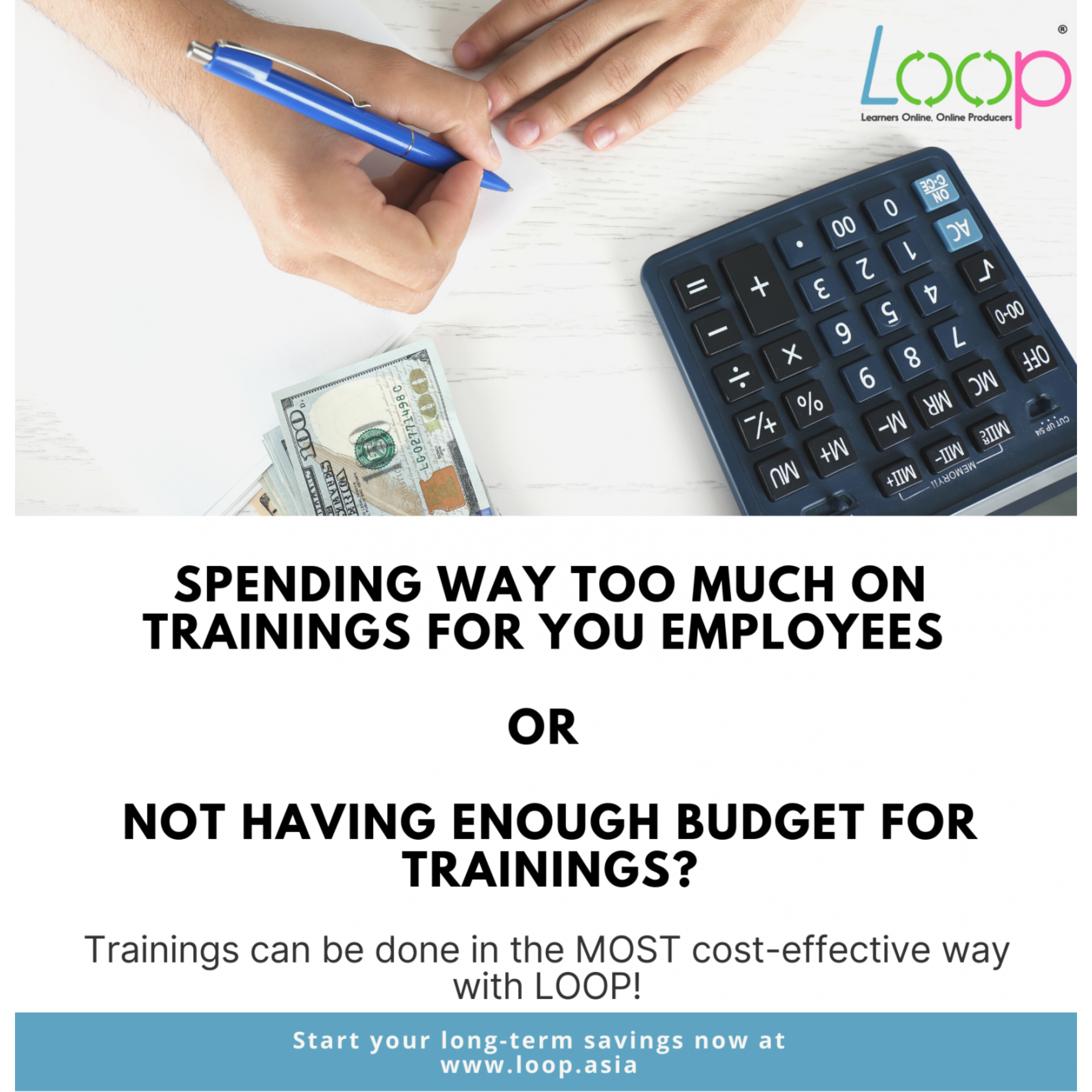 Start Having Cost-Effective Trainings!