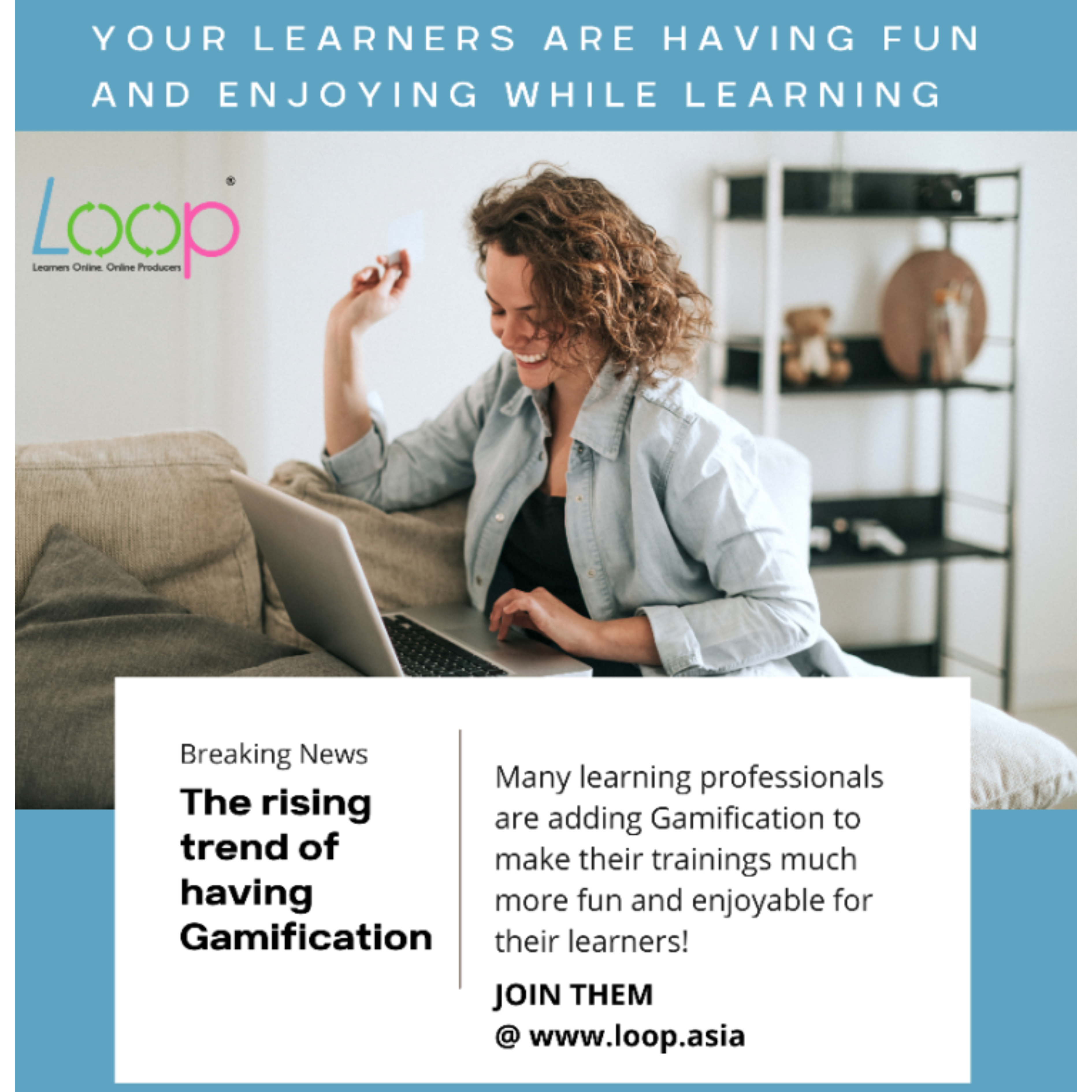 Make Trainings Fun and Enjoyable for Your Learners!