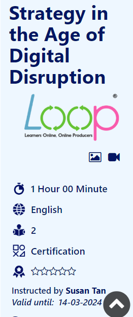 LOOP LMS on Mobile Web