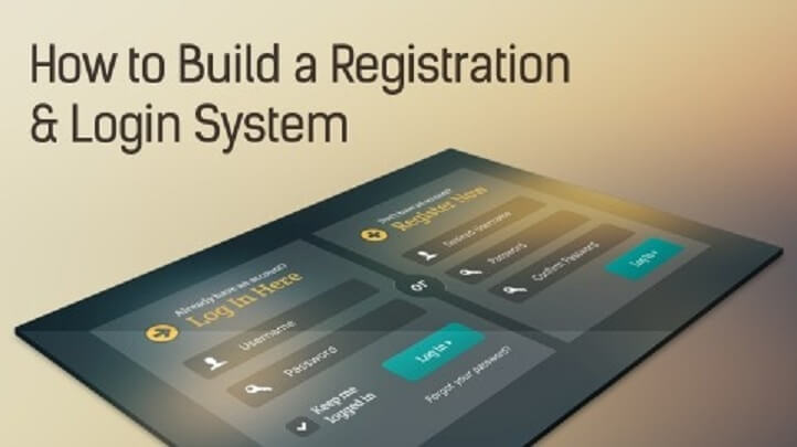 How To Build a Registration and Login System